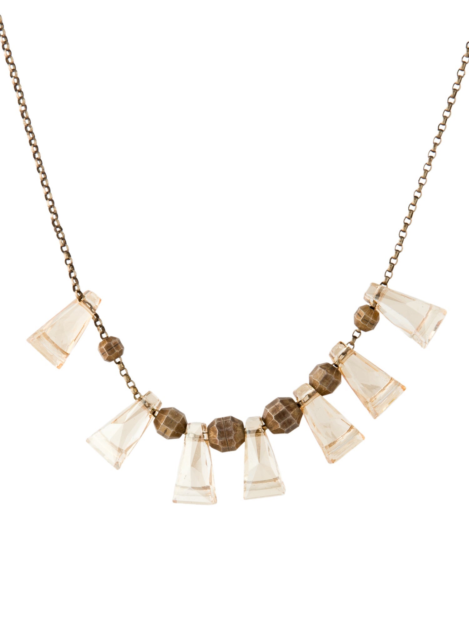 Chan Luu Crystal Station Necklace