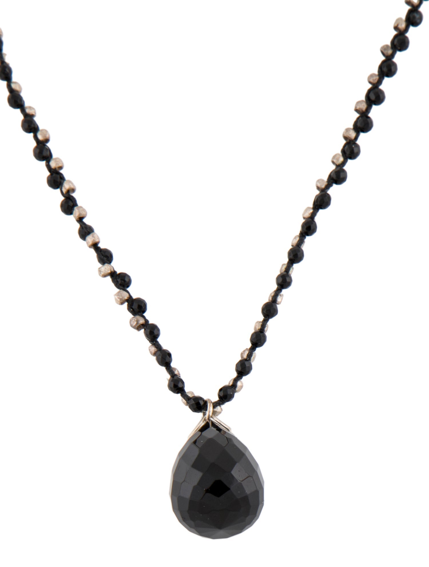 Chan Luu Beaded Pendant Necklace