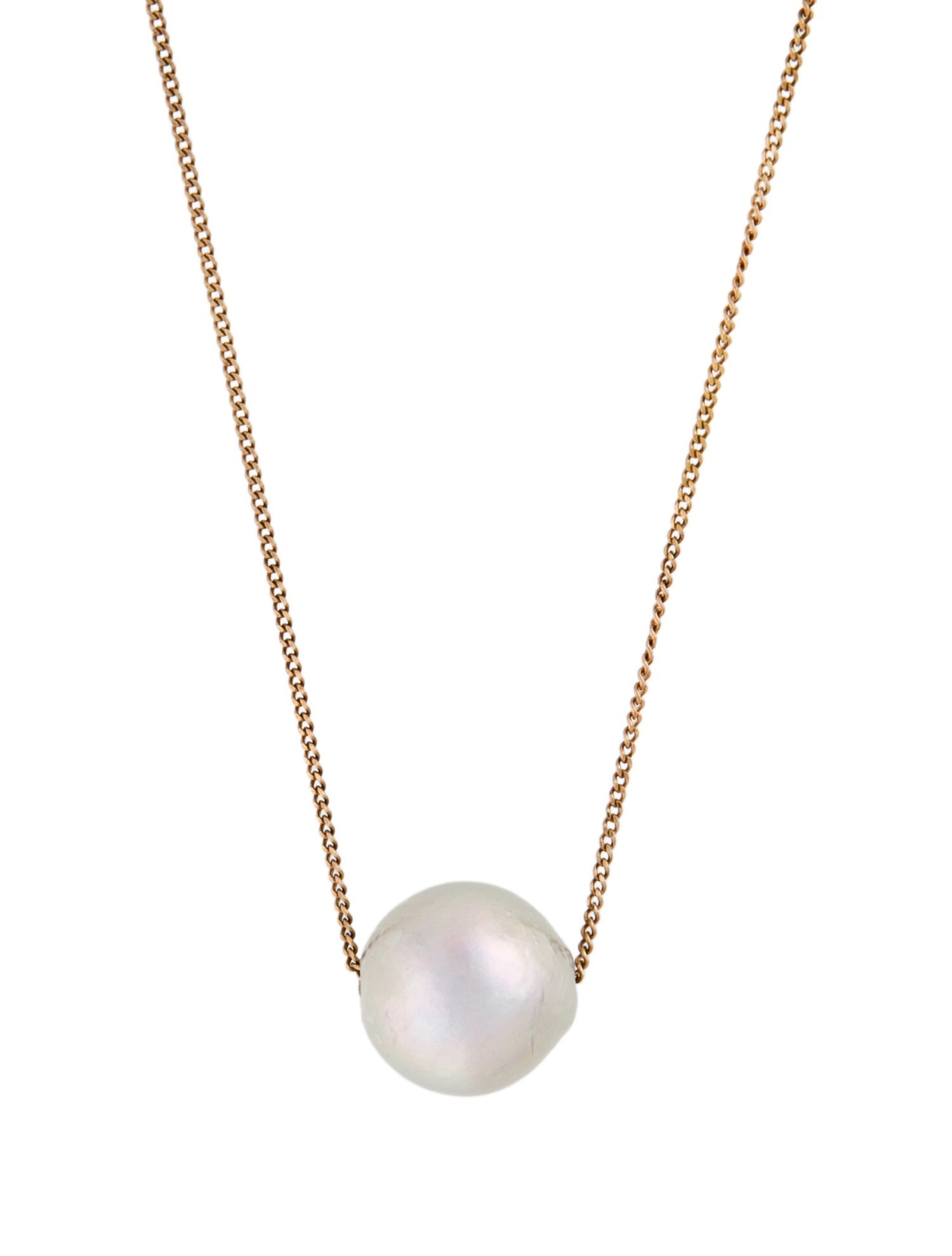 Chan Luu Pearl Pendant Necklace