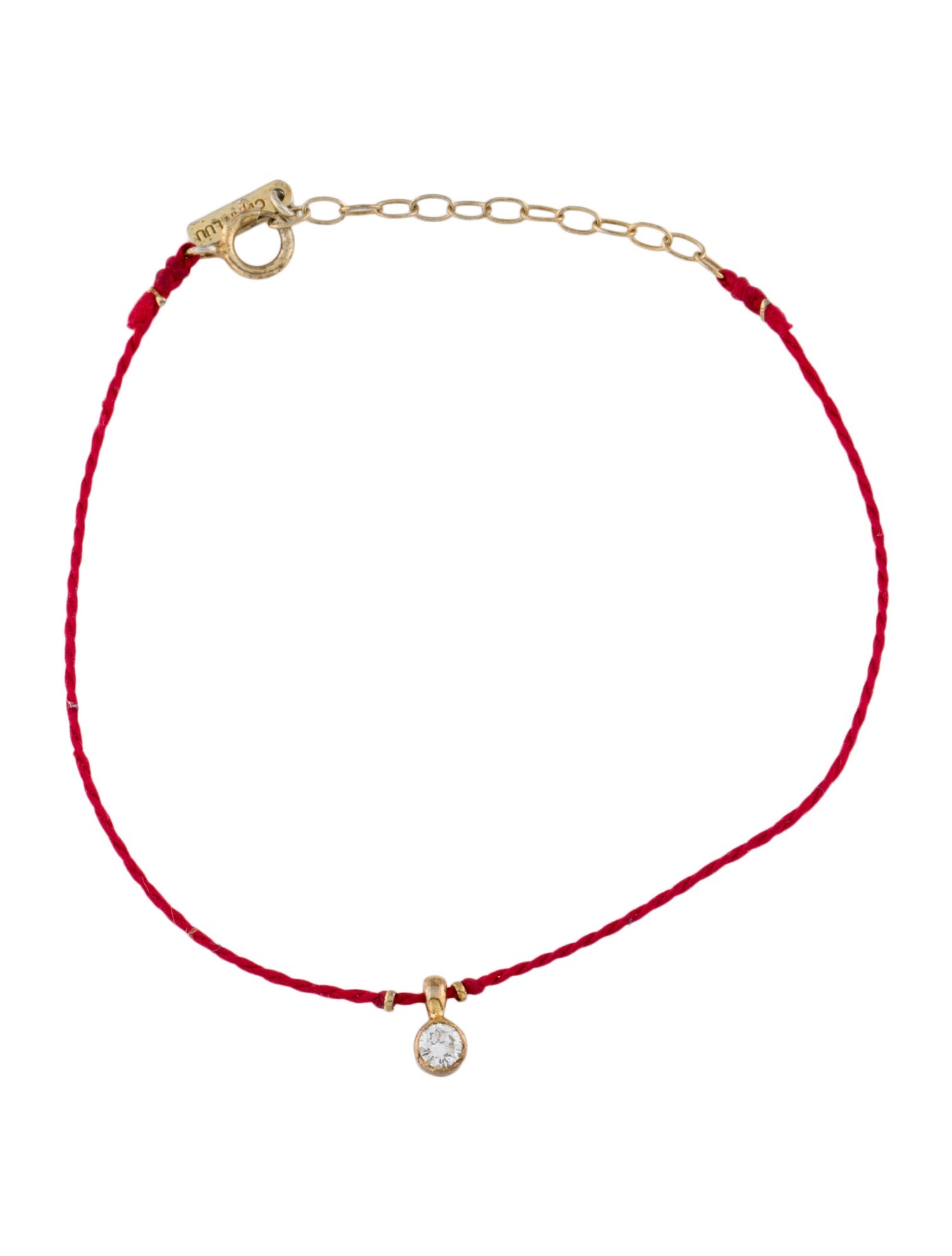 Chan Luu Diamond Este Cord Bracelet