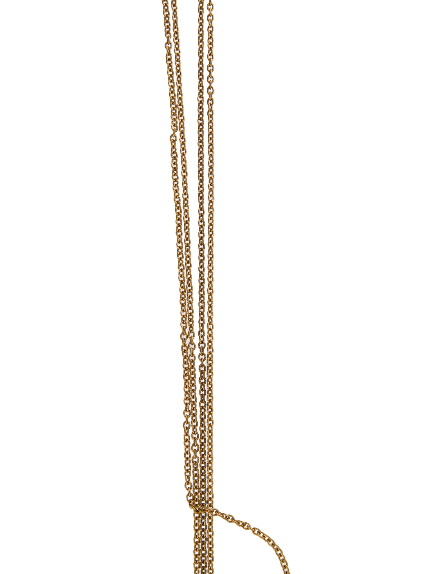 Chan Luu Leather Multistrand Necklace