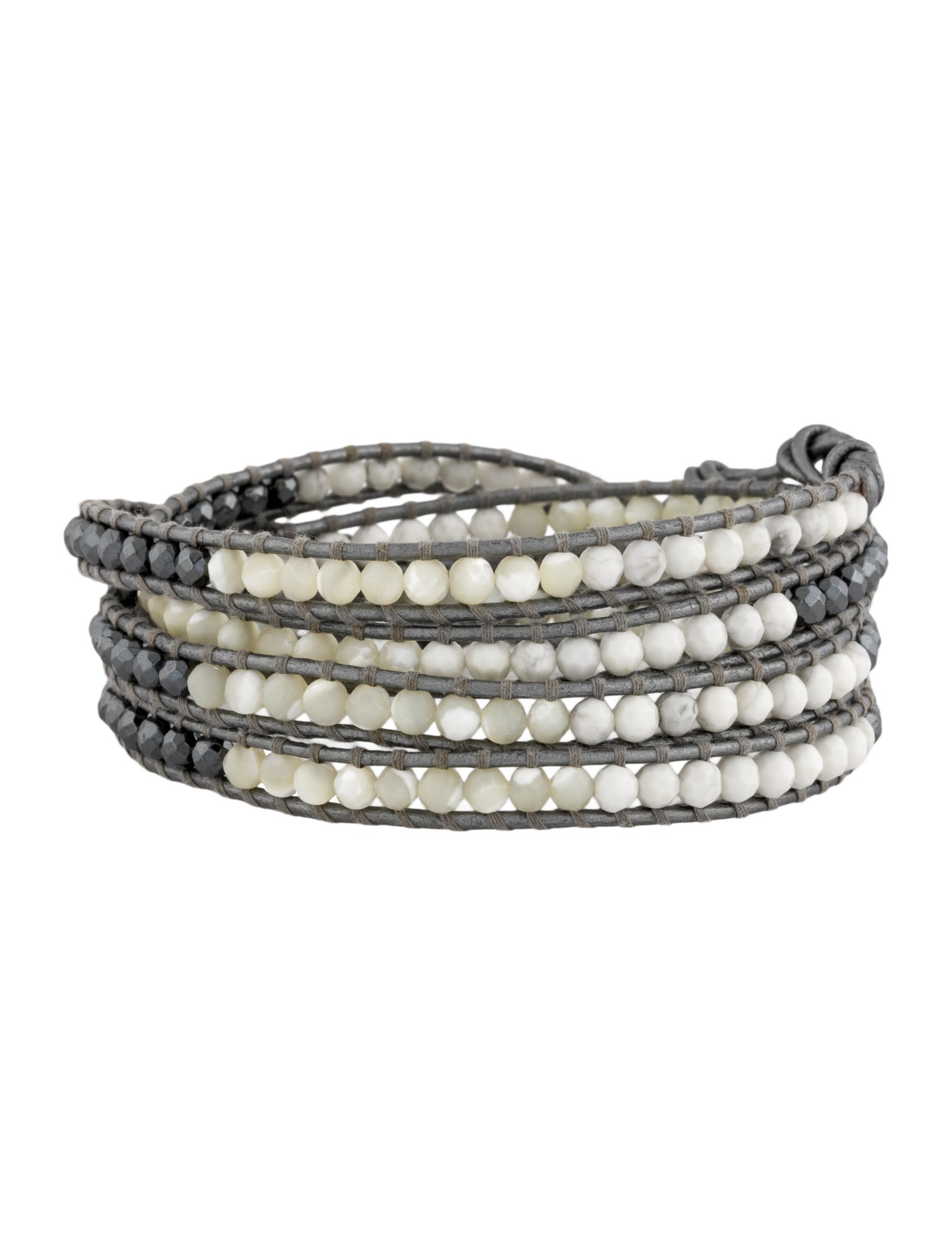 Chan Luu Stone Wrap Bracelet