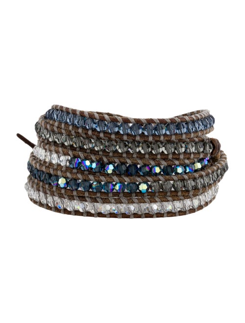 Chan Luu Crystal Wrap Bracelet