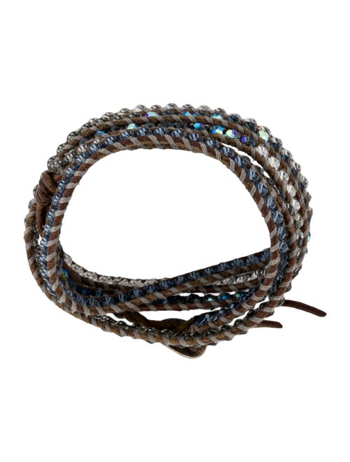 Chan Luu Crystal Wrap Bracelet