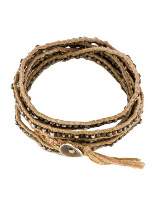 Chan Luu Cord & Bead Wrap Bracelet