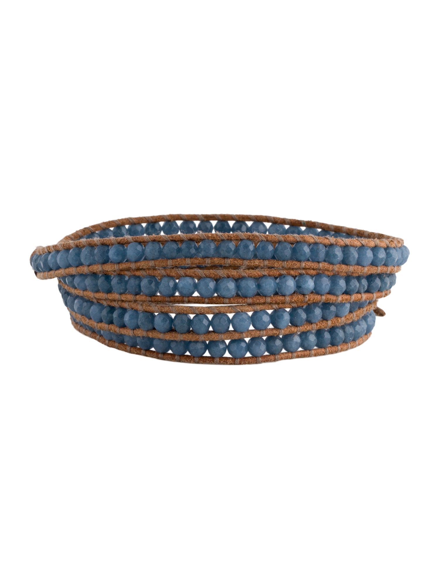 Chan Luu Leather Wrap Bracelet