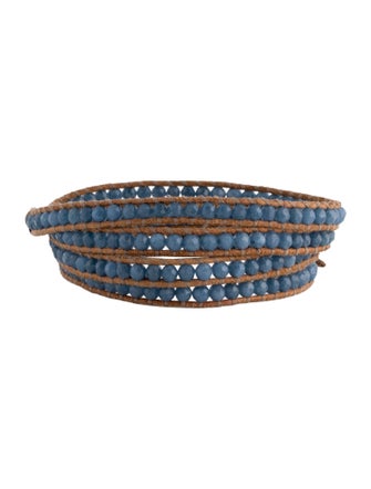 Chan Luu Leather Wrap Bracelet