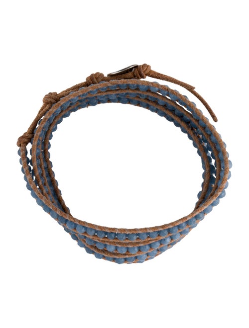 Chan Luu Leather Wrap Bracelet