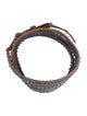 Chan Luu Leather Wrap Bracelet