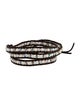 Chan Luu Bead & Leather Wrap Bracelet