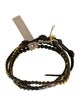 Chan Luu Bead & Leather Wrap Bracelet