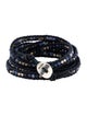 Chan Luu Bead & Leather Wrap Bracelet