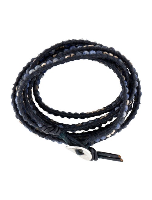 Chan Luu Bead & Leather Wrap Bracelet