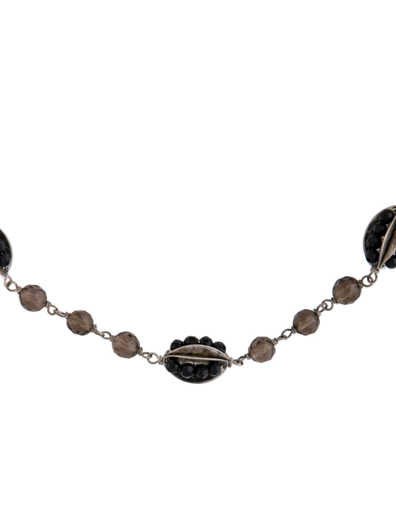 Chan Luu Crystal Beaded Necklace