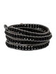 Chan Luu Bead & Leather Wrap Bracelet