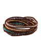 Chan Luu Beaded Double Wrap Bracelet