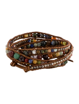 Chan Luu Bead Wrap Bracelet
