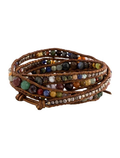 Chan Luu Bead Wrap Bracelet