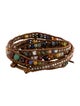 Chan Luu Bead Wrap Bracelet