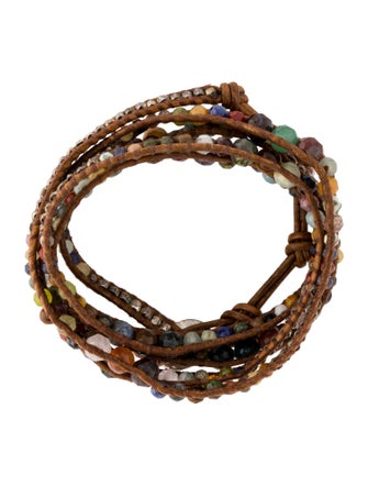 Chan Luu Bead Wrap Bracelet