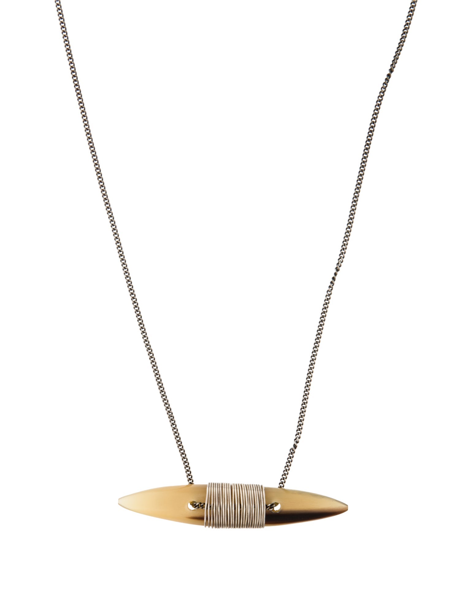 Chan Luu Horn Pendant Necklace