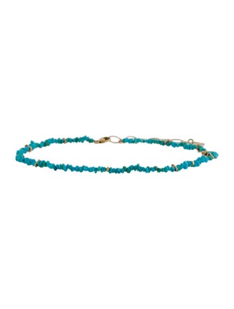 Chan Luu Stone Beaded Warp Bracelet