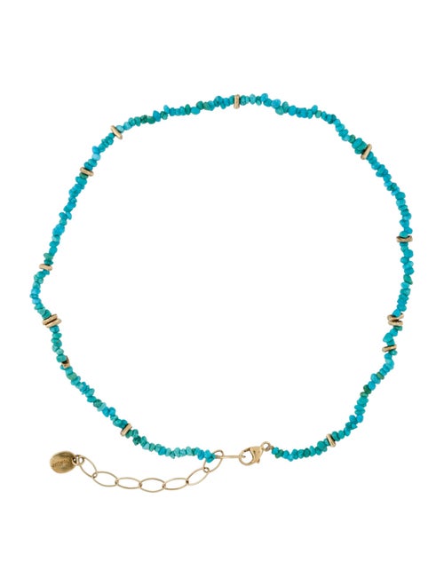 Chan Luu Stone Beaded Warp Bracelet