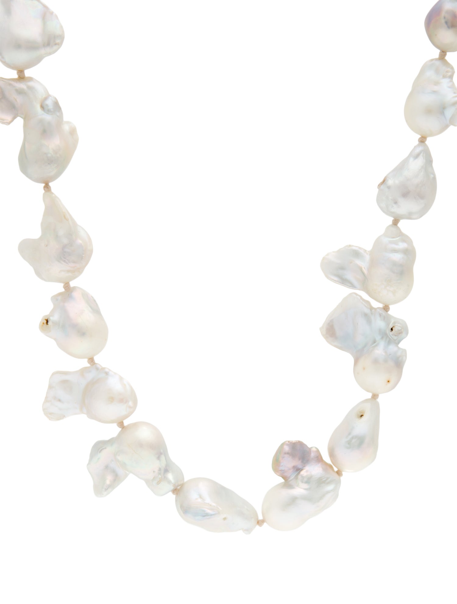 Chan Luu Pearl Collar Necklace