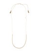 Chan Luu Long Tassel Bead Strand Necklace