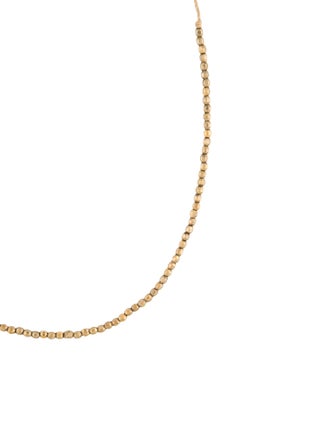 Chan Luu Long Tassel Bead Strand Necklace