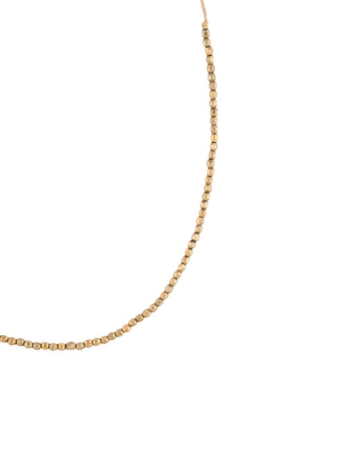 Chan Luu Long Tassel Bead Strand Necklace