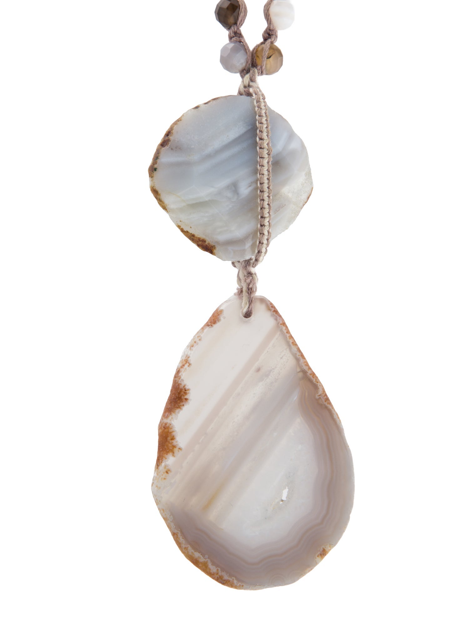 Chan Luu Bead & Thread Pendant Necklace