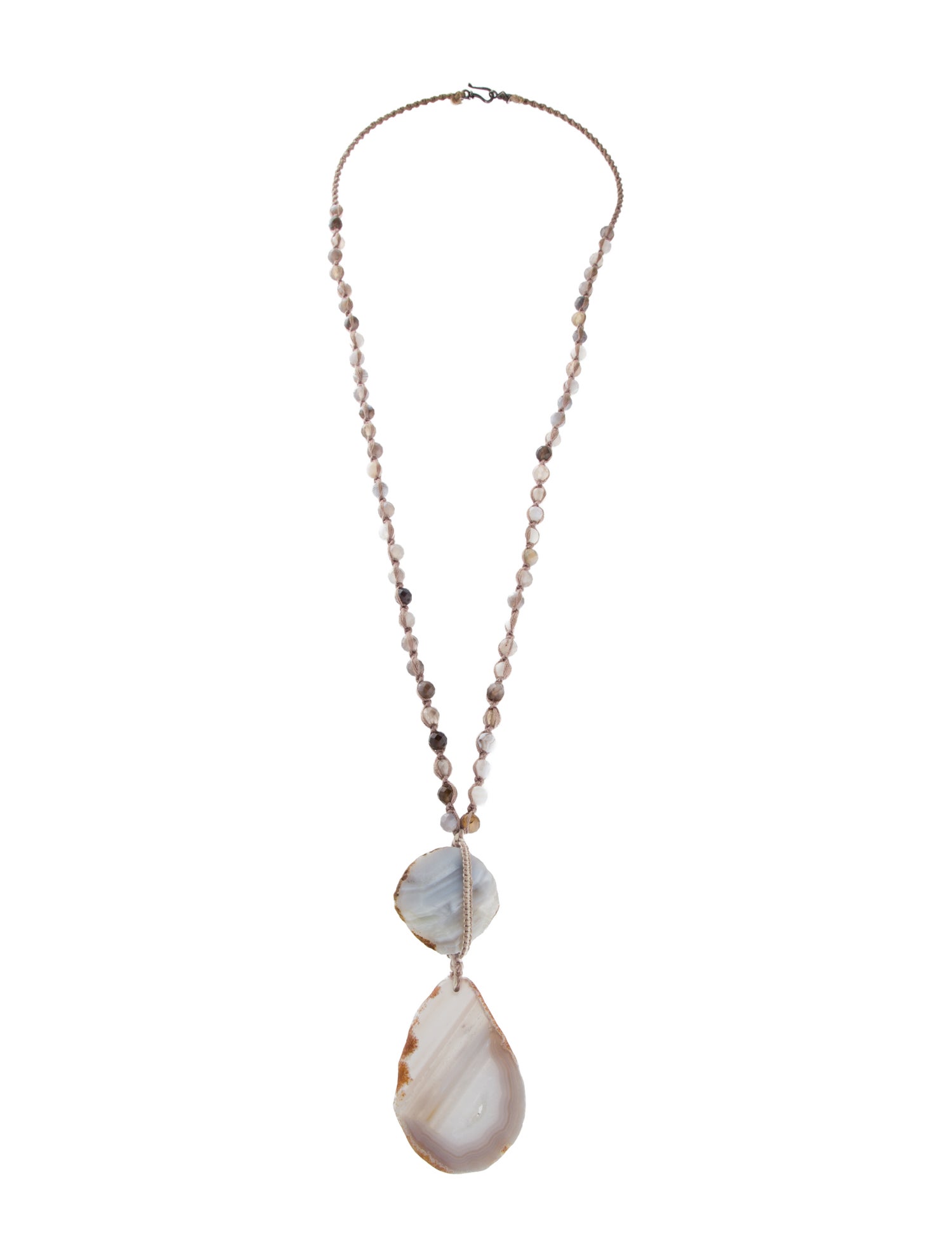 Chan Luu Bead & Thread Pendant Necklace