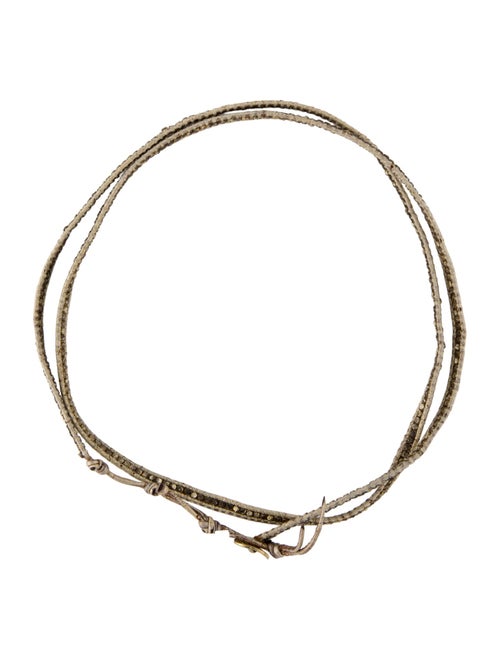Chan Luu Leather Neckalce