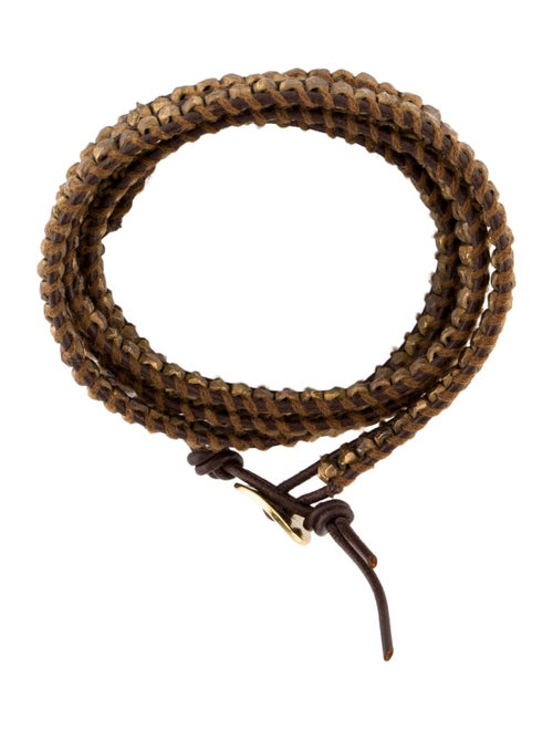 Chan Luu Bead Wrap Bracelet