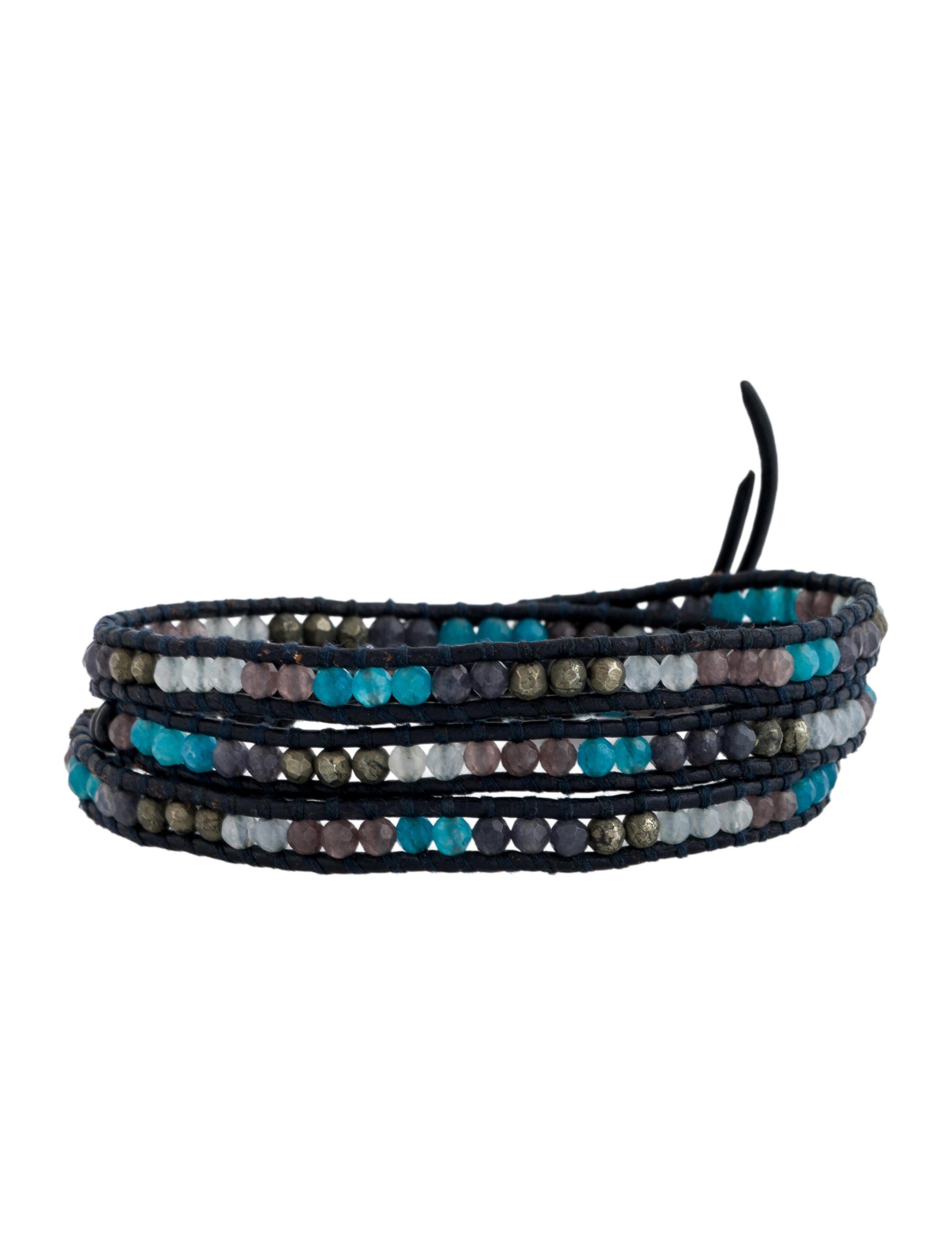 Chan Luu Bead Wrap Bracelet