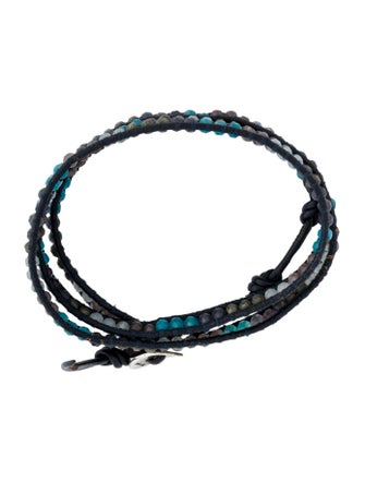 Chan Luu Bead Wrap Bracelet