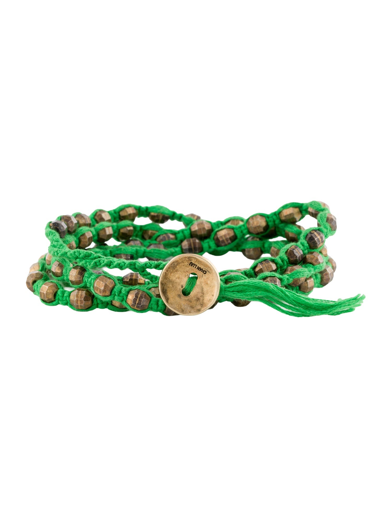 Chan Luu Beaded Wrap Bracelet