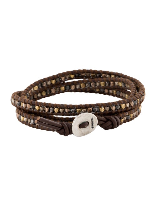 Chan Luu Leather Wrap Bracelet