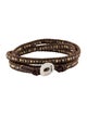 Chan Luu Leather Wrap Bracelet