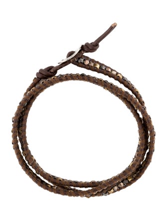 Chan Luu Leather Wrap Bracelet