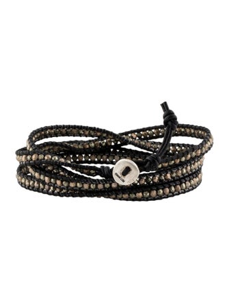 Chan Luu Leather Wrap Bracelet