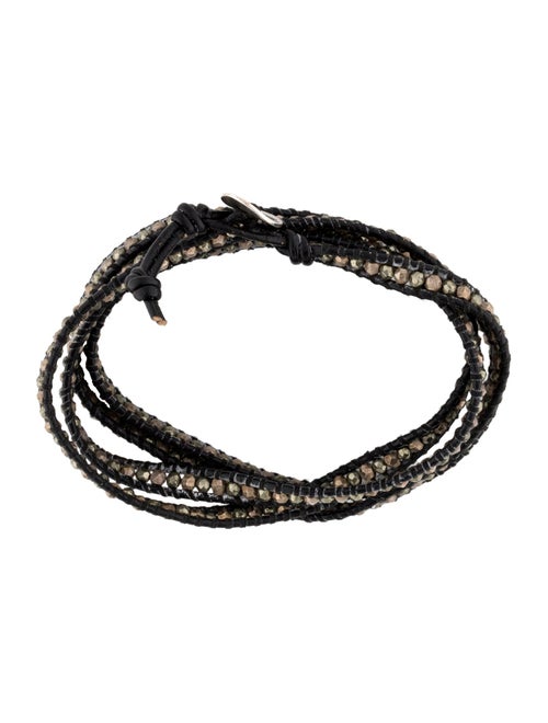 Chan Luu Leather Wrap Bracelet