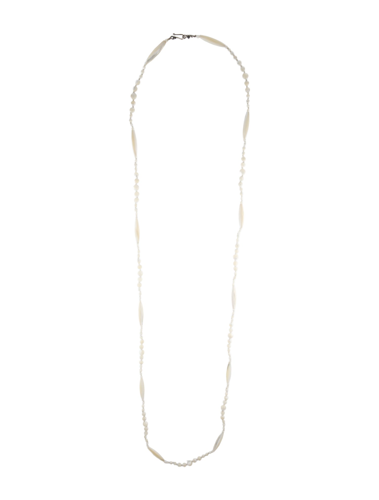 Chan Luu Mother of Pearl Bead Strand Necklace