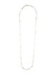 Chan Luu Mother of Pearl Bead Strand Necklace