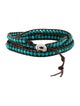 Chan Luu Leather Beaded Wrap Bracelet