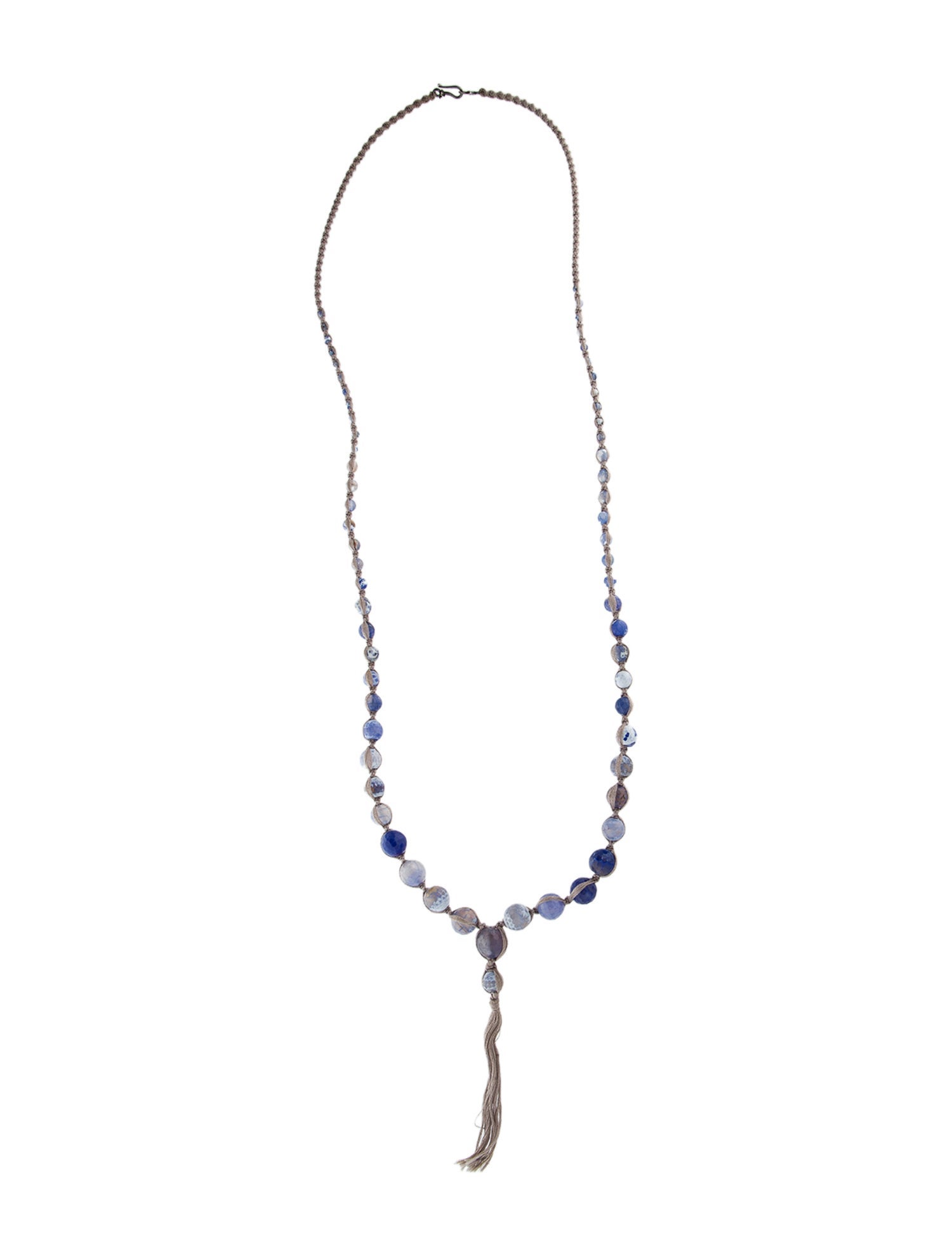 Chan Luu Bead & Thread Long Necklace