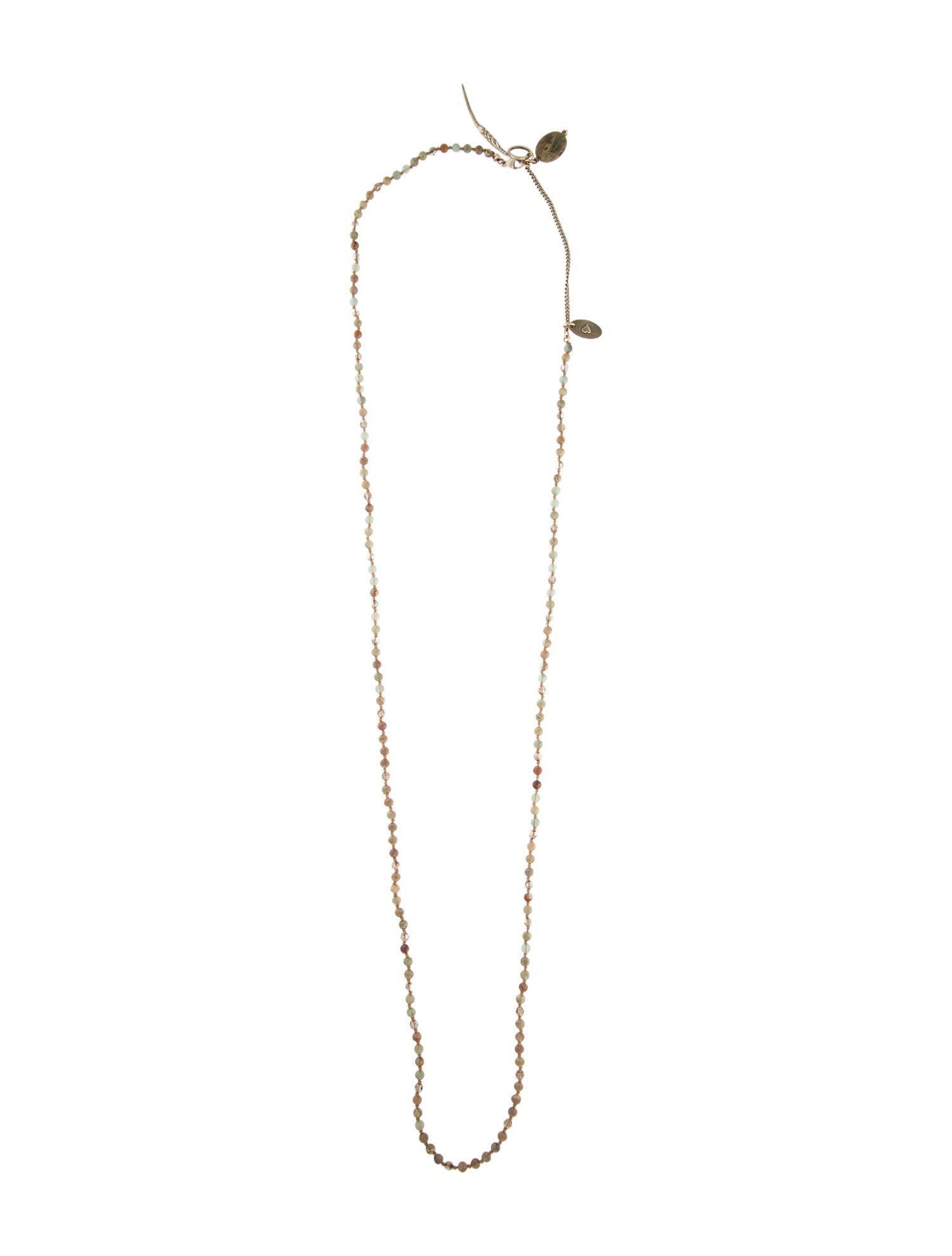 Chan Luu Beaded Pendant Necklace