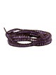 Chan Luu Amethyst Beaded Wrap Bracelet