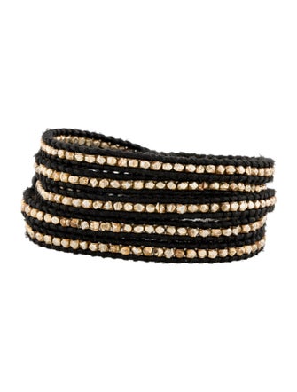 Chan Luu Wrap Bracelet Black